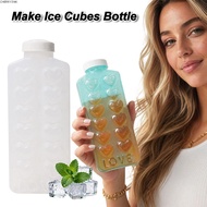 CHERRY3WK Ice Cube Mold, Multifunctional with Lid Press Ice Cube Tray, Gifts Refrigerator Storage Bo