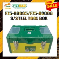 FEIBAO F75-A0005 / F75-A0006 18" / 19" S/STEEL TOOL BOX