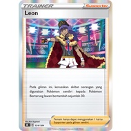 POKEMON TCG INDONESIA LEON HOLOGRAM S8B 154/184
