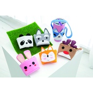 Qiao Mai Textbook Craft Club/DIY Material Package/Environmental Protection Bag/Beverage Bag/Environm