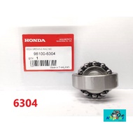 Double Bearing Racing 6304 Crankshaft Bearing Ori Thailand Ex5/Dream/Wave100