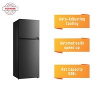 Toshiba 2 Doors Inverter Refrigerator (530L) GR-RT624WE-PMY(06)