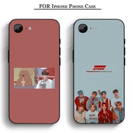LH25 ATEEZ kpop iPhone 11 12 Pro Max Mini 6 7 8 Plus Plus 6S X XS Max XR SE Soft Case
