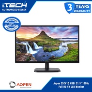 Aopen 22CV1Q H3BI 21.5" 100Hz Full HD VA LCD Monitor