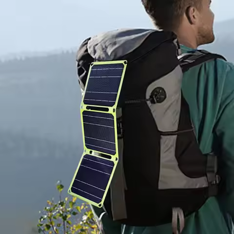 ​30W/40W 5V Foldable Solar Panel Portable Battery Phone Charger PD 20W QC 3.0 5V 9V 12V IP67 Waterpr