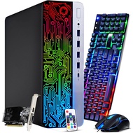 HP RGB Gaming PC Desktop - Intel Core i5-6th Gen | 16GB DDR4 Ram | 512GB SSD | Nvidia GTX 1050Ti 4 D