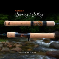 TEAM SEAHAWK ROD ((ππππ ββ))Team Seahawk Randuk 2021 Stream Fishing/Ultralight/BFS/Light
