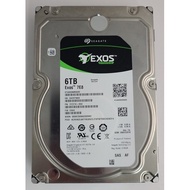 Seagate EXOS 7E8 6TB HDD 3.5” SAS Hard Drive ST6000NM0095 - P/N 1YZ210-004