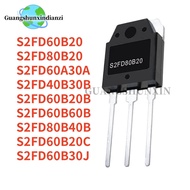 5PCS NEW S2FD60B20 S2FD80B20 S2FD60A30A S2FD40B30B S2FD60B20B S2FD60B60B S2FD80B40B S2FD60B20C S2FD6