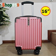 Shop 899 กระเป๋าเดินทาง Saint 2009 ขนาด16 นิ้ว ล้อหมุนรอบ 360° Polycarbonate รุ่น PC1906 new arrival