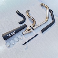 Harley davidson sportster fourtyknalpot sportster iron 883 2in1EIGHT