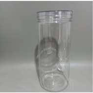 1300 Jar 1300ml Plastic JarML 1300ml PET Tube Jar Food Storage Container