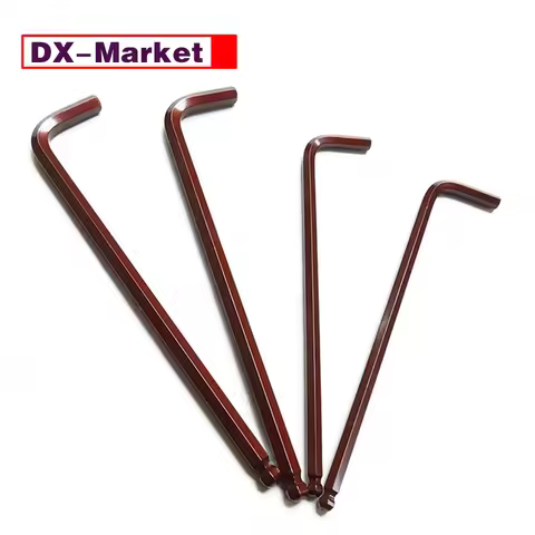 S2 Metric Size Hex Key , 1.5mm-19mm S2 Hex Wrench, Long Allen Wrench HRC58-62,Chinese Manufactuer,H0