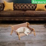 [Kloware] Cat Couch Bed Cat Scratcher Bed Furniture Protection Pet Furniture Scratching