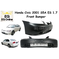 Honda Civic 2001 S5A ES 1.7 Front Bumper PP Plastic Malaysia (BUMPER DEPAN) 2002 2003 2004