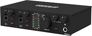 TOPPING E2X2 OTG USB Audio Interface, 3 USB-C Ports for PC & Smartphone, 24bit/192kHz, Optical/AUX O