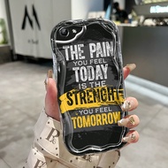 Hp Casing For VIVO Y71 Y71i Case Inspirational Casing Silicone Softcase Bezel Cellphone Casing Cream