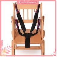Baby 5 Point Harness Safe Belt Seat Belts for Chair
