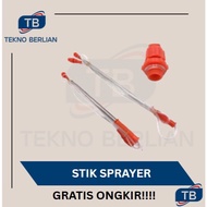 Electric Sprayer Stick Knapsack Stick Telescopic Length 2.6M 260Cm