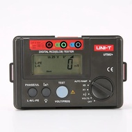 UNI-T UT582+ Digital RCD (ELCB) Tester AUTO RAMP Leakage Circuit Breaker Meter with Mis-Operation Bu