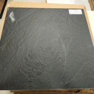 granit lantai hitam indogress 60x60 kW 3 kasar / dus