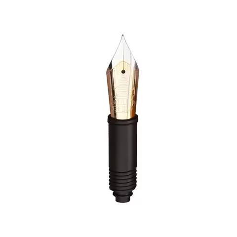 New N0.33.5 nib for Hongdian fountain pens EF F nibs pens accseeories fit for hongdian N6, D5, D1, N