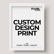 PRINTING SERVICE & DESIGN PRINTING (POSTER, PHOTO & ART PRINT) size A4, size A3, size A2, size A1