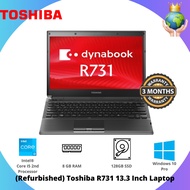 (Refurbished) Toshiba R731 13.3 Inch Laptop