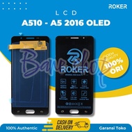 LCD TOUCHSCREEN SAMSUNG A510 - A5 2016 OLED LCD TS FULLSET [Buruan]