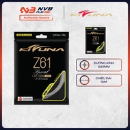 Kizuna Z61 Badminton Racket String - 0,61mm, Good Support, Big Explosion - Genuine Product
