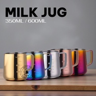 Milk Jug 600ml with Scale Colorful 600ml Milk Jug Pitcher Milk Pitcher