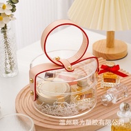 Return Gift Wedding Favor Round Wedding Favor Bridesmaid Belt Practical Acrylic Gift Box Wedding Box