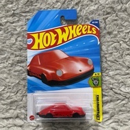 GANTUNGAN Hot Wheels Porsche 911 Carrera Clip Red Keychain