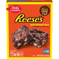 Betty Crocker Reese's Brownie Mix With Reese's Peanut Butter Chip 453gram