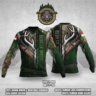 Jersey Camo Custom HNT-99 / Jersey Army / Jersey Tactical / Jersey Hunting / Jersey Perbakin (SC2599