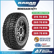 Radar Renegade RT+ 16" Tyre 215 265 285 70 75 R16 4X4 4WD (1 Tire)