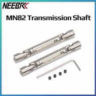 อะไหล่ MN82 CVD โลหะสำหรับ MN-78 MN82 LC79 1/12รถ RC อุปกรณ์อัพเกรด MN82 MN82เพลาไดรฟ์โลหะ