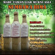 Unik Madu Tawon Liar asli Sumbawa Bima Coklat Manis Limited