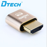 DTECH Dummy HDMI Ghost Monitor Headless Dongle Hdmi Dummy 4k Emulador hdmi dummy plug display