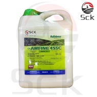 Amfine 45SC 4Liter/Ametryn 46%/Racun Rumpai tanaman tebu Dan nanas
