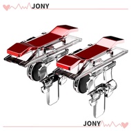JONYPH Mobile Game Trigger, Gamepad Mobile Phone E9 PUBG Game Controller, Sensitive  Aim Key L1 R1 T