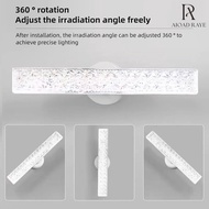 Crystal Bulb Light Led Strip Light Bulb Crystal Energy-Saving White Light Household Ceiling