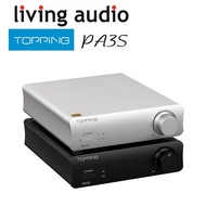 TOPPING PA3S HiFi Digital Amplifier 2xMA12070 Fully Balanced Class D Power Amplifier PA3s
