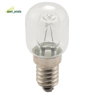 E14 High Temperature Bulb 500 Degrees 25W Halogen Bubble Oven Bulb E14 250V 25W Quartz Bulb