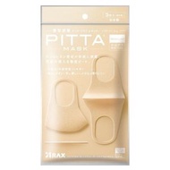 Pitta面膜常規軟米色J 3件