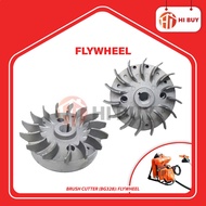 SPARE PART [BG328] BRUSH CUTTER: FLYWHEEL/ BRUSH CUTTER FLYWHEEL MAGNETO ROTOR/ SPARE PART MESIN RUM