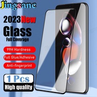 Jingsanc 99H Hardness Tempered Glass Screen Protector For VIVO IQOO Z7x Z7 V27e V27 V25e V25 V23e V2