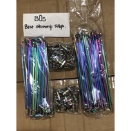 RAINBOW SPOKES RAINBOW SPOKES FOR ALL MOTORCYCLE SIZES