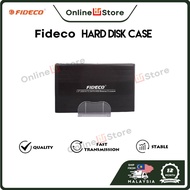 FIDECO 3.5" SATA USB 3.0 Hard disk Casing (USB3.0+2A)