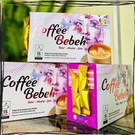 Coffee Bebeh  Ketat  Montok  Gebu  Jamu Moden  15 Sachet